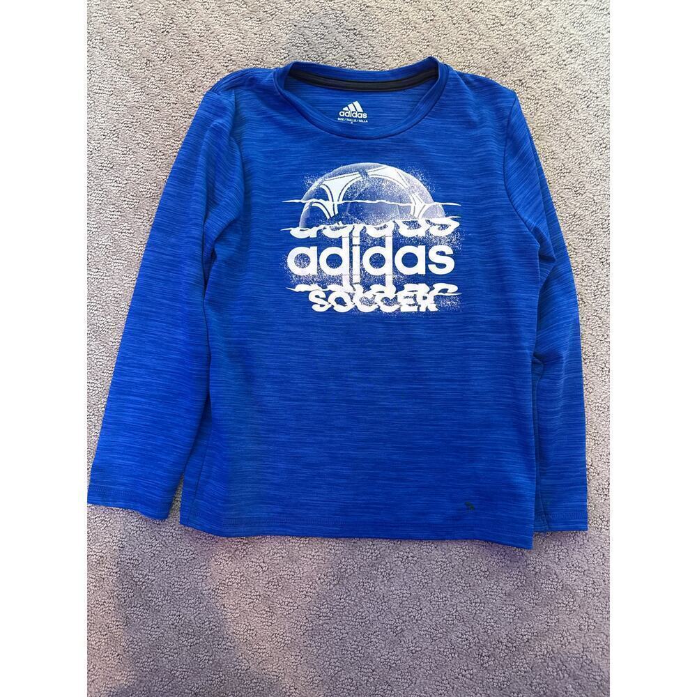 Boys Nike & Adidas Bundle (3) Little Boys Hoodie, Pants, & Shirt, sz 6 - Picture 12 of 15